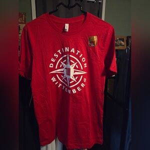 Destination Wittenberg Red T-Shirt - Unisex Whittenberg University